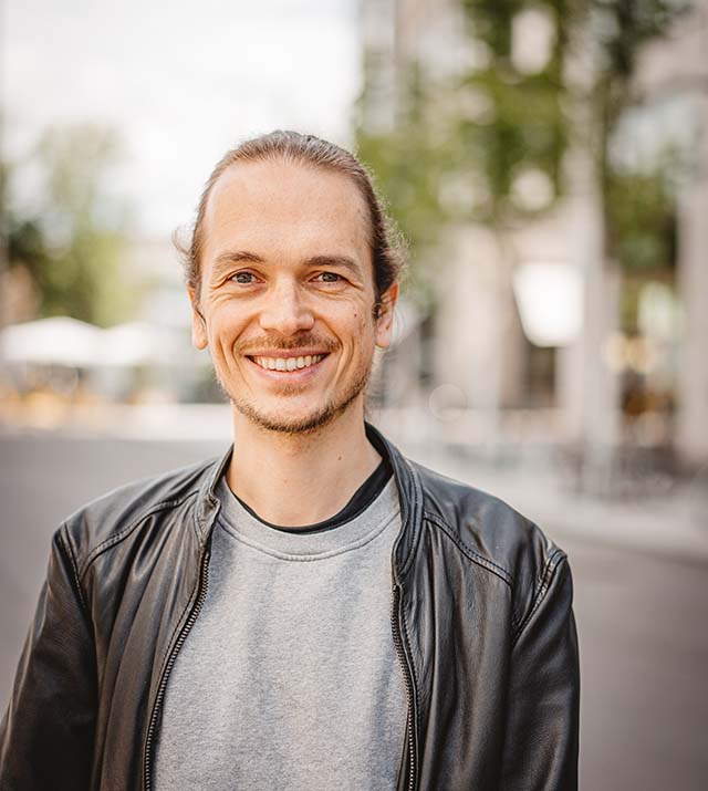 Portrait Roman Stämpfli